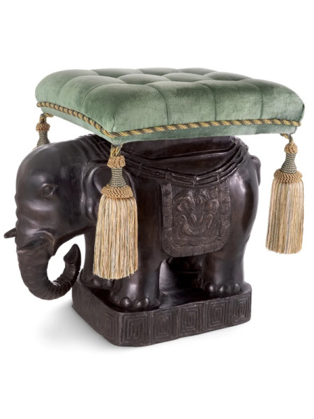 Пуфік Eichholtz Elephant 40х58cm Eichholtz