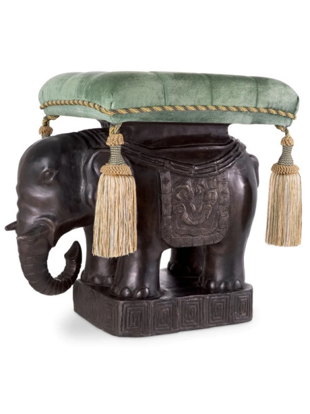 Пуфік Eichholtz Elephant 40х58cm Eichholtz
