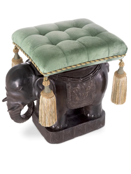 Пуфік Eichholtz Elephant 40х58cm Eichholtz