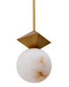 Pendant Elko Ø23cm Eichholtz