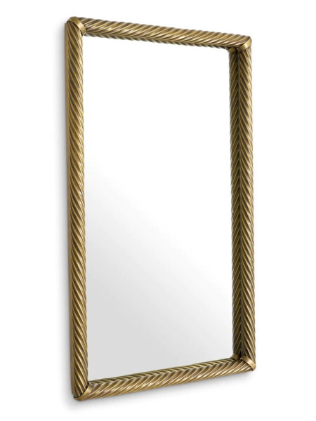Mirror Salvi rectangular 80х50cm Eichholtz