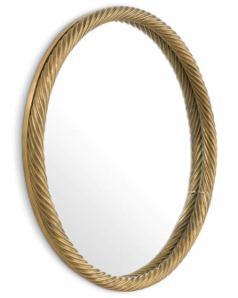 Настенное зеркало Eichholtz Salvi round Ø60cm