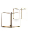 Настінні полиці Eichholtz Deco square H45cm Eichholtz