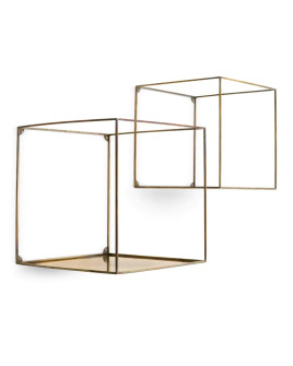 Настінні полиці Eichholtz Deco square H45cm