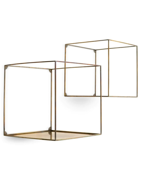 Настінні полиці Eichholtz Deco square H45cm Eichholtz