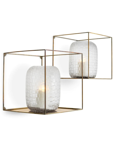 Настінні полиці Eichholtz Deco square H45cm Eichholtz