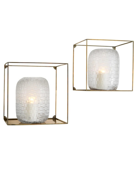 Настінні полиці Eichholtz Deco square H45cm Eichholtz