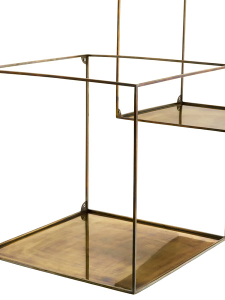 Настінні полиці Eichholtz Deco square H45cm Eichholtz