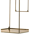 Настінні полиці Eichholtz Deco square H45cm Eichholtz
