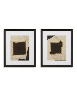 Картины Eichholtz Creased Umber by Vanna Lam 75x90cm