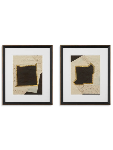 Картини Eichholtz Creased Umber by Vanna Lam 75x90cm Eichholtz