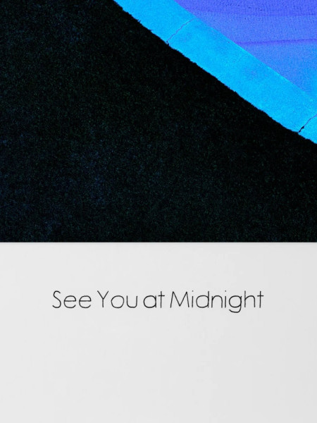 Картина Eichholtz Philippe Vogelenzang - See you at midnight 124x94cm Eichholtz