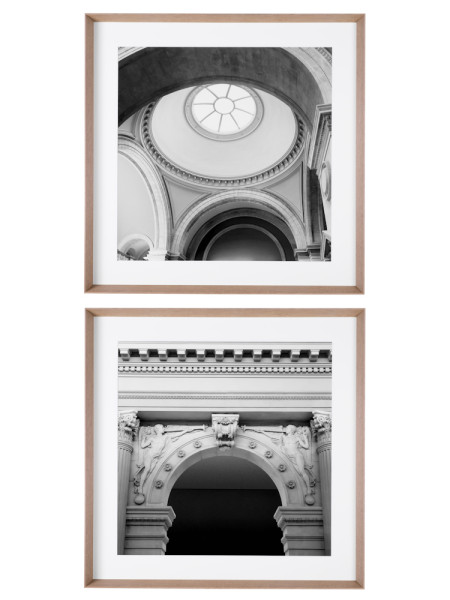 Принти The Great Hall 85x85cm The MET