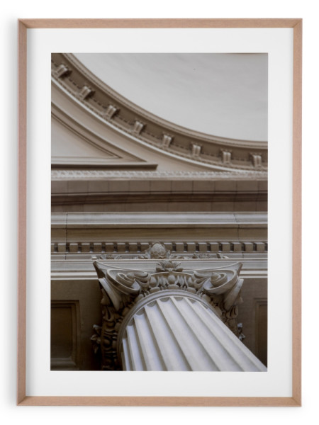 Принт Interior II 85x115cm The MET