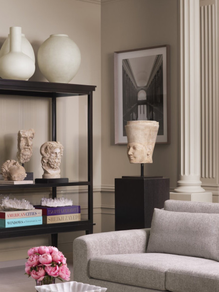 Принт Interior III 85x115cm The MET