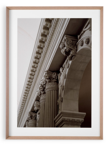 Принт Interior IV 85x115cm The MET