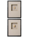 Настінний декор Inlay Menes 43x53cm The MET