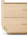 Шафа-вітрина Eichholtz Quinton H210cm Eichholtz
