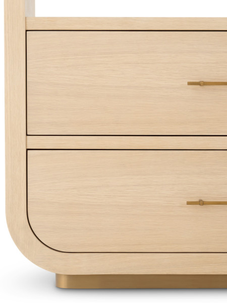 Шафа-вітрина Eichholtz Quinton H210cm Eichholtz