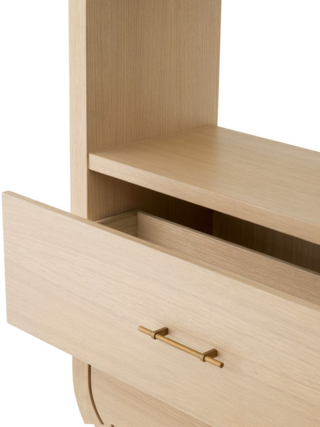 Шафа-вітрина Eichholtz Quinton H210cm Eichholtz