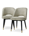 Dining Chairs Cliff set of 2 Eichholtz