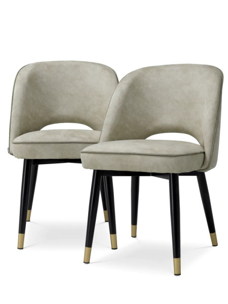 Dining Chairs Cliff set of 2 Eichholtz