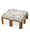 Кофейный столик Eichholtz Sunwood 105x105 Eichholtz