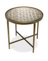 Столик Eichholtz Sorrento Ø60cm Eichholtz