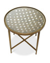Столик Eichholtz Sorrento Ø60cm Eichholtz