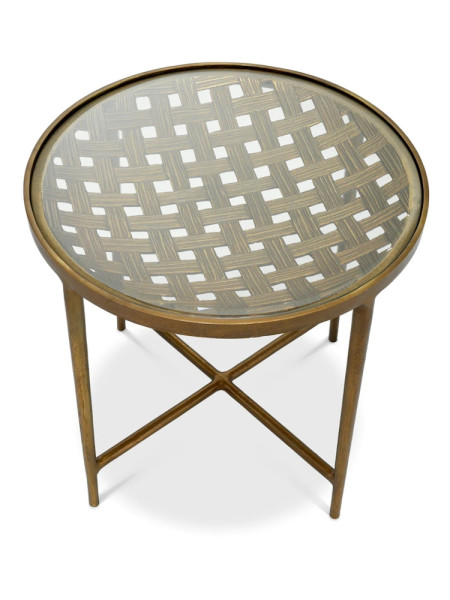 Столик Eichholtz Sorrento Ø60cm Eichholtz