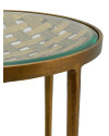 Столик Eichholtz Sorrento Ø60cm Eichholtz