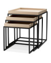 Side Tables Leonard 55x55cm Eichholtz
