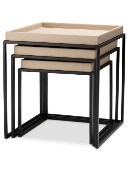 Side Tables Leonard 55x55cm Eichholtz