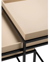 Side Tables Leonard 55x55cm Eichholtz