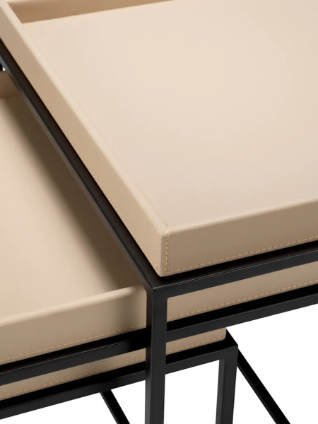 Side Tables Leonard 55x55cm Eichholtz