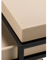 Side Tables Leonard 55x55cm Eichholtz