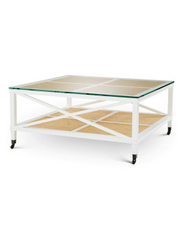Кавовий столик Eichholtz Bahamas 100х100cm