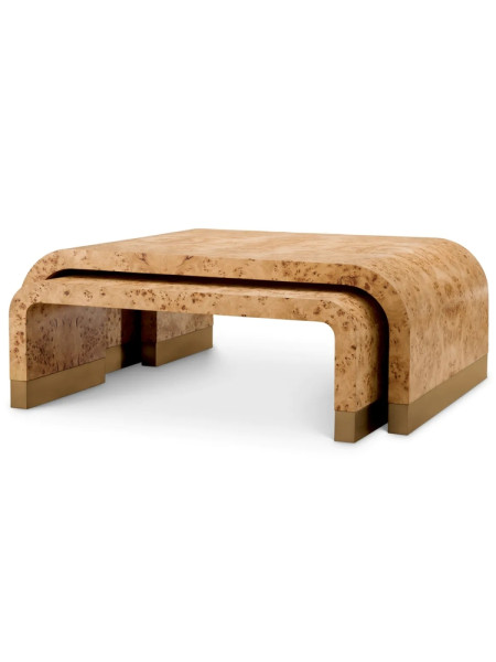 Кофейные столики Eichholtz Quinton 120x90 Eichholtz