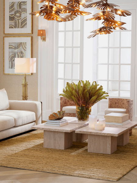 Coffee Table Villeroy 65x65 Eichholtz