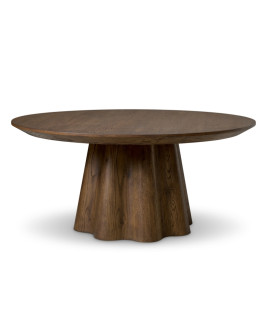 Coffee Table Papyrus Ø100 (арт.TM0381)