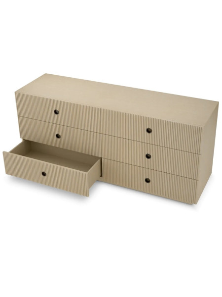 Drawer Chest Dimitrios 180x55cm Eichholtz