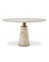 Dining Table Genova Ø130cm Eichholtz