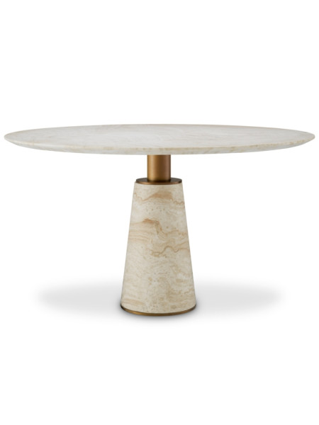 Dining Table Genova Ø130cm Eichholtz