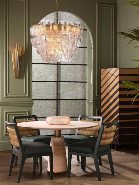Dining Table Genova Ø130cm Eichholtz