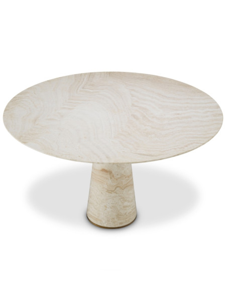 Dining Table Genova Ø130cm Eichholtz