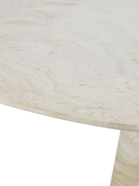 Dining Table Genova Ø130cm Eichholtz