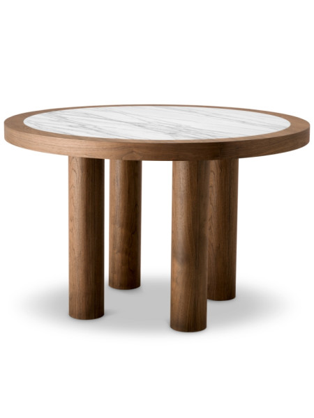 Dining Table Presedio Ø120cm Eichholtz