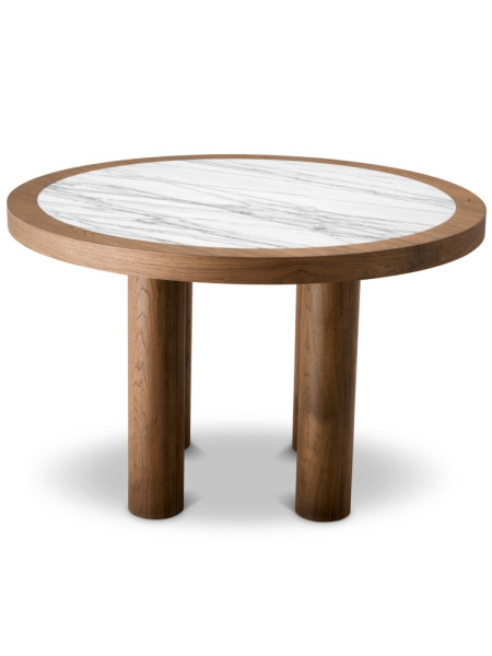 Dining Table Presedio Ø120cm Eichholtz