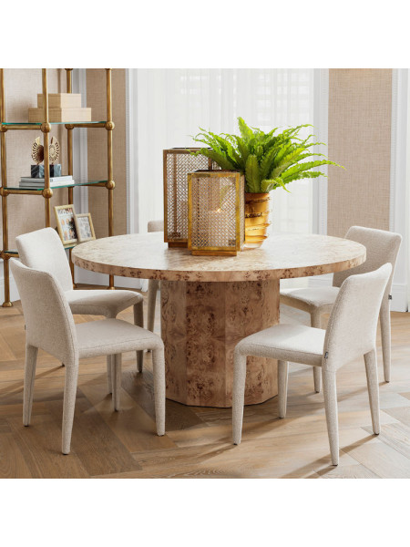 Dining Table Kingsgrove Ø150cm Eichholtz