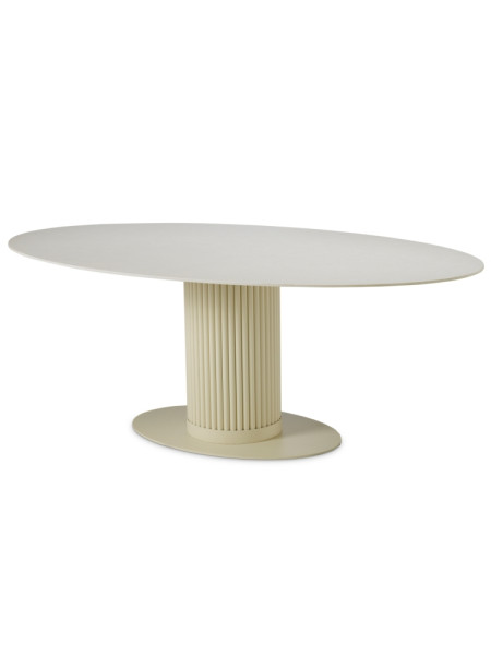 Outdoor Dining Table Volterra 200x120cm Eichholtz